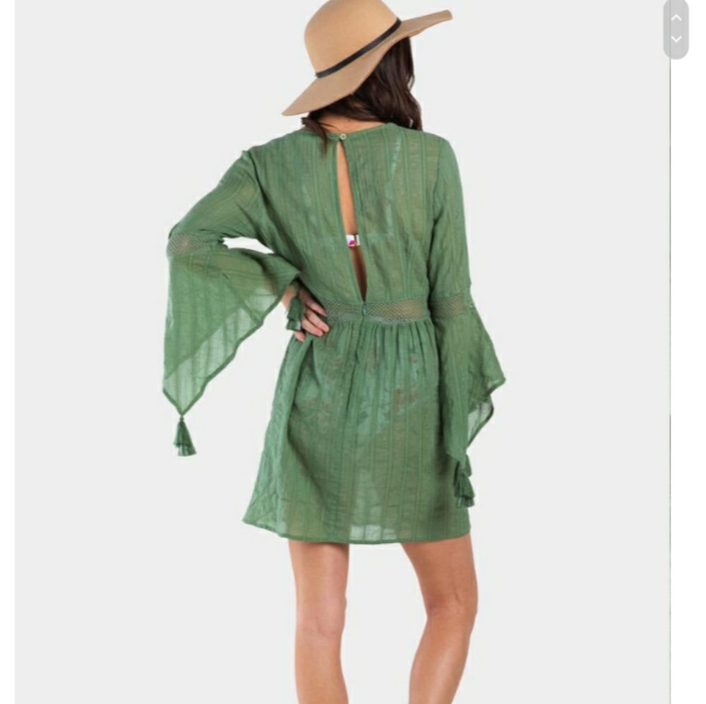 Green Swim Cover - Picture 2 of 4